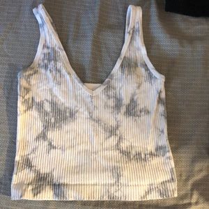Aura, Ty-dye, crop top